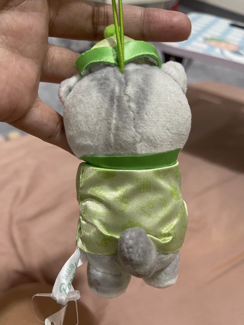 mofusand qipao mascot plush charm (Category: Plushies & Soft Toys) located in Cabiao. Submitted by imeon13 (Listing ID 1460923111, Image 2). Description: .