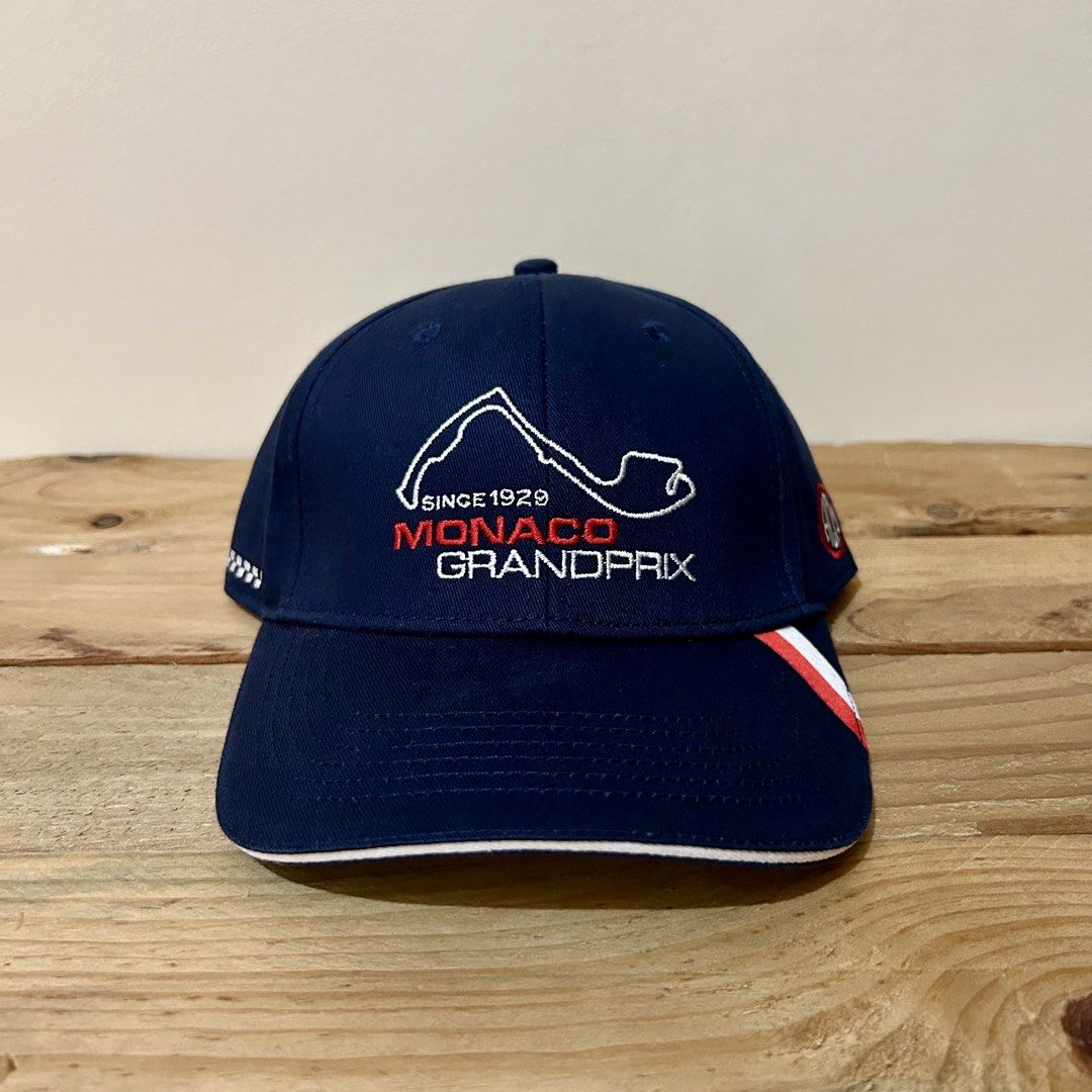 Monaco GrandPrix Racing Cap (Category: Caps & Hats) located in Plaridel. Submitted by hatsandthreadsco. (Listing ID 1461078314, Image 1). Description: Plaridel Bulacan loc Detailed pictures posted 500 only As new condition Adult size | Adjustable .