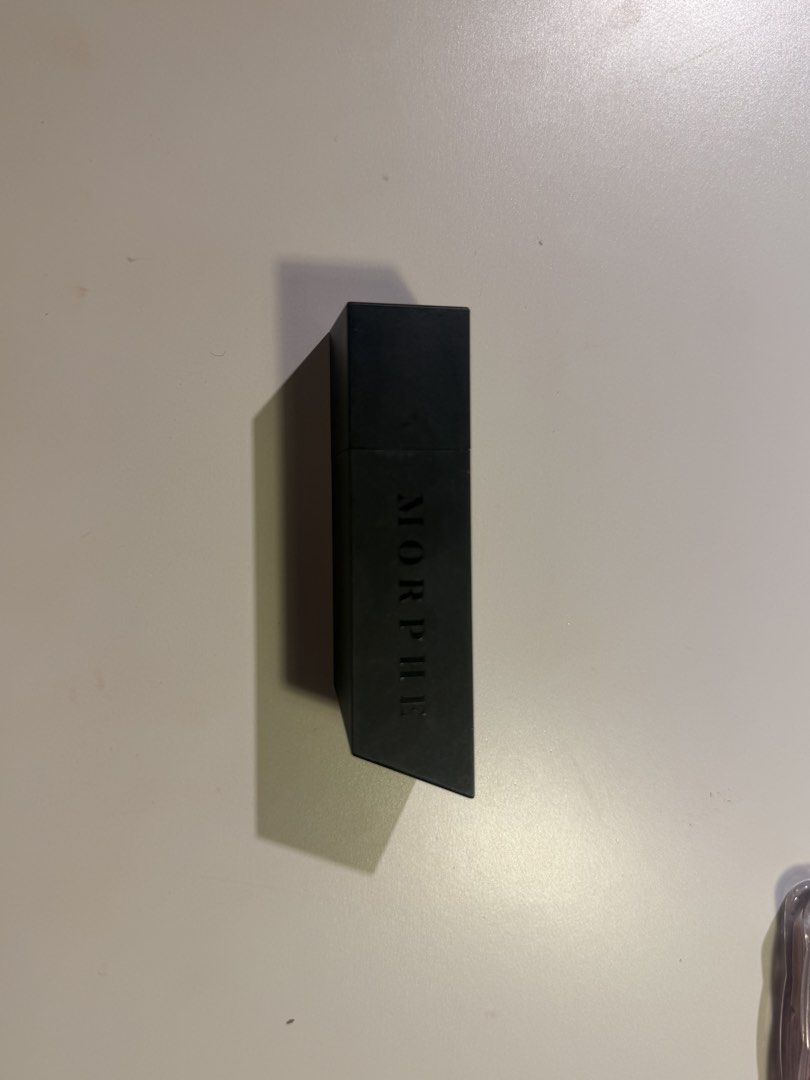 Morphe Lipstick - Nude Shade (Category: Makeup) located in Pasig City. Submitted by zenowl.61105a (Listing ID 1460974268, Image 1). Description: - Morphe Lipstick - Shade: kissy face - Casing: Black with Morphe logo - Condition: Swatched once on hand to show color - Perfect for: Everyday wear - Reason for selling: Not my shade -Used but twice and sanitized it -no box -Same day delivery .