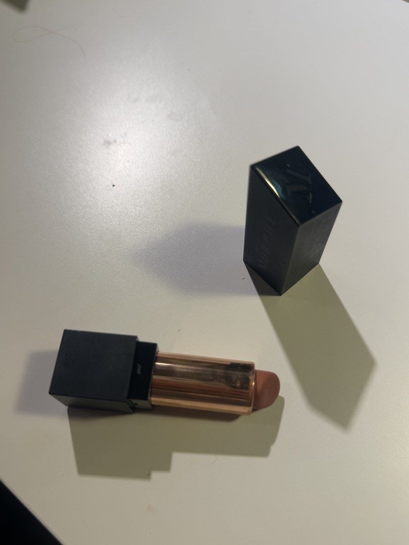 Morphe Lipstick - Nude Shade (Category: Makeup) located in Pasig City. Submitted by zenowl.61105a (Listing ID 1460974268, Image 2). Description: - Morphe Lipstick - Shade: kissy face - Casing: Black with Morphe logo - Condition: Swatched once on hand to show color - Perfect for: Everyday wear - Reason for selling: Not my shade -Used but twice and sanitized it -no box -Same day delivery .