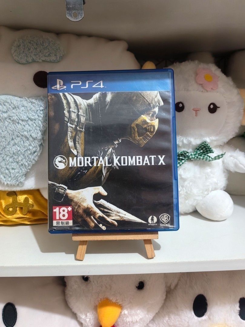 Mortal Kombat X Playstation Game ( PS4 ) (Category: PlayStation) located in San Jose del Monte. Submitted by chimkenugets (Listing ID 1461108898, Image 1). Description: .
