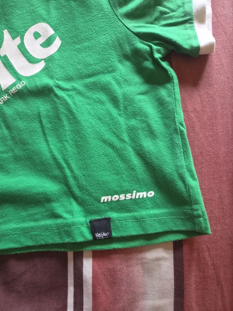 Mossimo x Sprite Shirt Collab (Category: Babies & Kids Fashion) located in Bulacan. Submitted by iamolivia_p (Listing ID 1460989402, Image 2). Description: Original, personal use by my daughter.