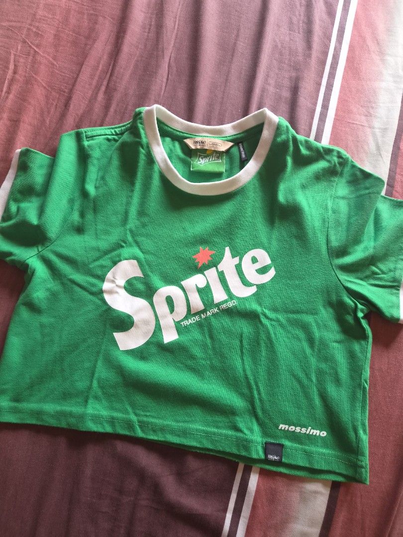 Mossimo x Sprite Shirt Collab (Category: Babies & Kids Fashion) located in Bulacan. Submitted by iamolivia_p (Listing ID 1460989402, Image 1). Description: Original, personal use by my daughter.