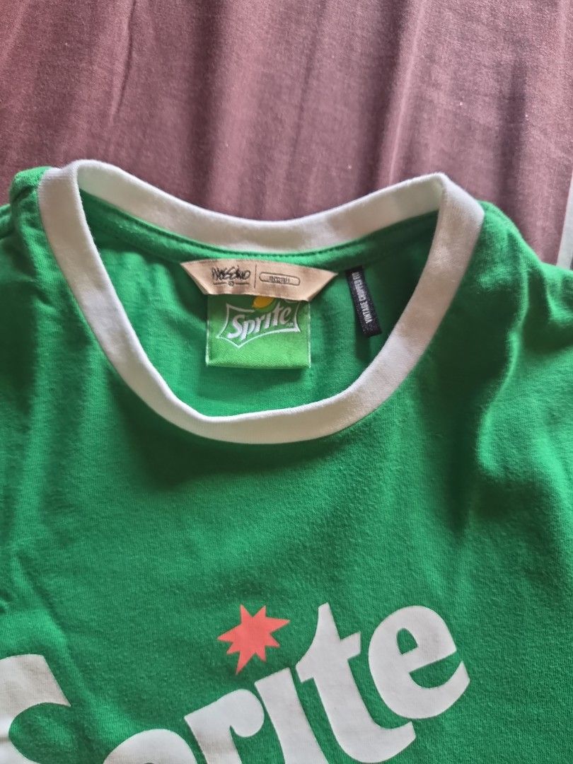 Mossimo x Sprite Shirt Collab (Category: Babies & Kids Fashion) located in Bulacan. Submitted by iamolivia_p (Listing ID 1460989402, Image 3). Description: Original, personal use by my daughter.