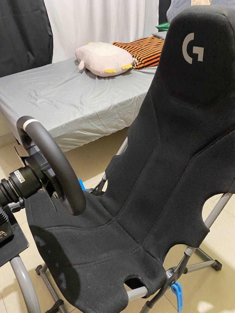 Moza R5 Bundle (Category: Controllers) located in Manila. Submitted by vincentzeo (Listing ID 1461095381, Image 2). Description: FOR SALE: MOZA R5 Racing Bundle with Playseat Selling my MOZA R5 Direct Drive Sim Racing Setup, complete with a Playseat racing cockpit. Great plug-and-play setup for anyone looking to get into sim racing Package includes: * MOZA R5 Direct Drive Wheel Base — 5.5 Nm torque * MOZA ES Steering Wheel with paddle shifters * 
