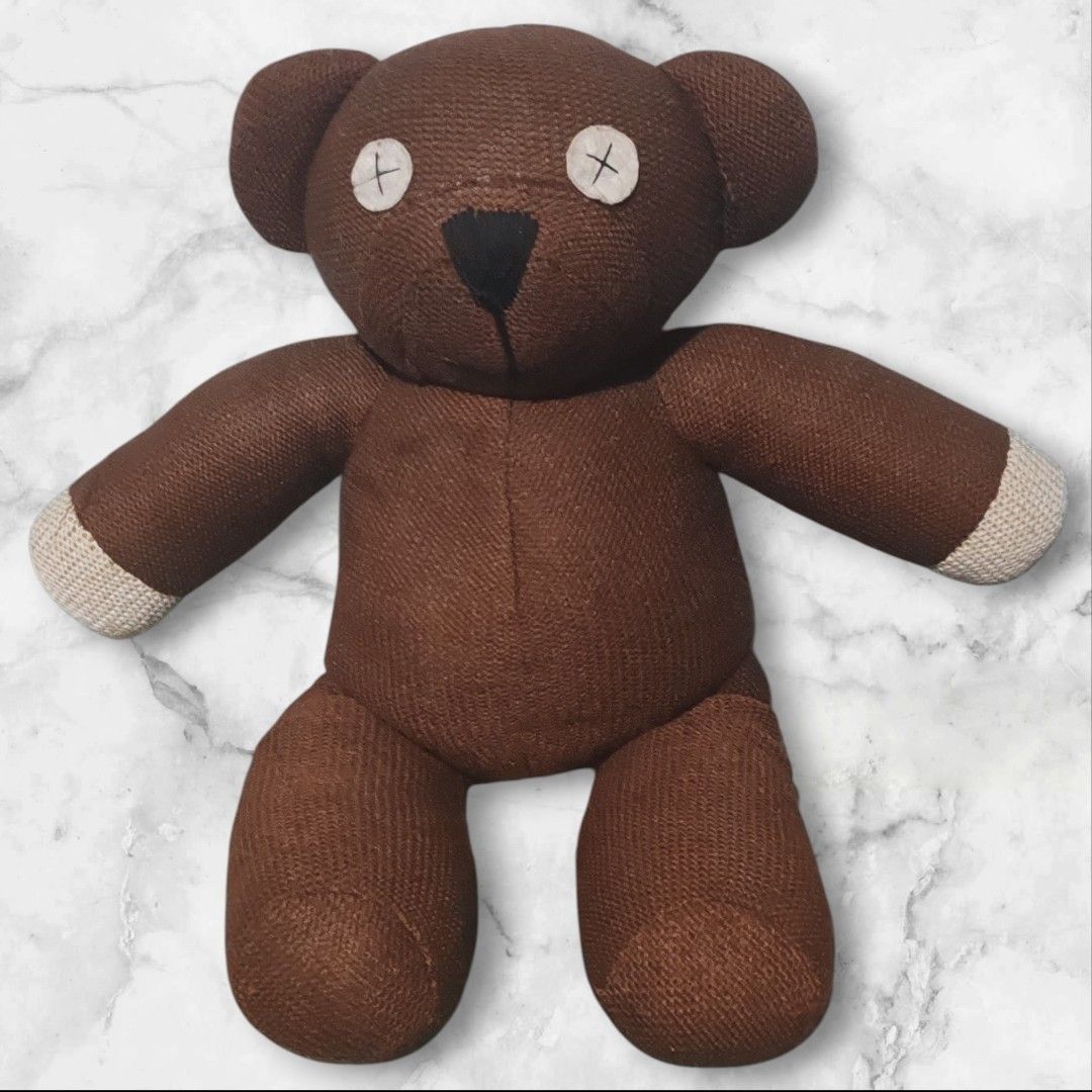 Mr. Bean teddy bear (Category: Plushies & Soft Toys) located in Manila. Submitted by ritzselect26 (Listing ID 1461086427, Image 1). Description: Mr. Bean teddy bear New with tag No issue.