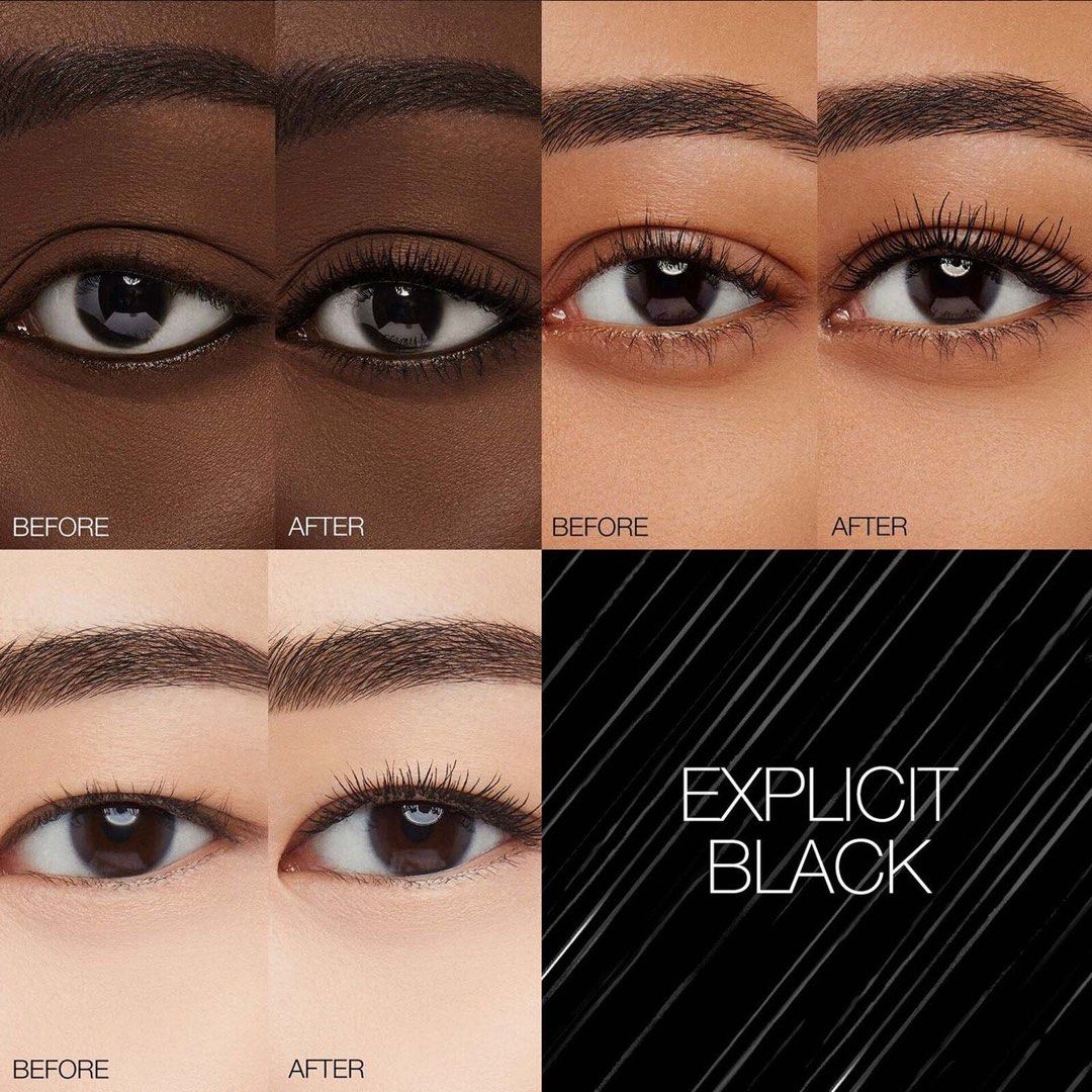 Nars Climax Mascara Explicit Black Full size (Category: Makeup) located in Taytay. Submitted by betterthanbare (Listing ID 1460963453, Image 2). Description: ❗️PAKIBASA BAGO MAG MINE PLS❗️ ✅ STRICTLY 1-2 DAYS RESERVATION ONLY ✅all prices are firm. Low ballers will not be entertained ✅all items are on hand and 100% guranteed authentic WHEN IN DOUBT DONT BUY ✅bawal sa super selan! Some boxes are deformed IF MAARTE SA MALL BUMILI :) ✅strictly no rus