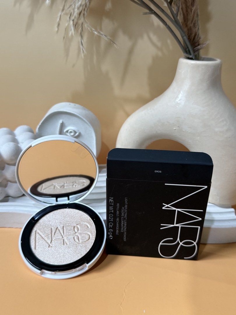 Nars Light Reflecting Luminizing Powder in Eros (Category: Makeup) located in Taytay. Submitted by betterthanbare (Listing ID 1460964060, Image 1). Description: ❗️PAKIBASA BAGO MAG MINE PLS❗️ ✅ STRICTLY 1-2 DAYS RESERVATION ONLY ✅all prices are firm. Low ballers will not be entertained ✅all items are on hand and 100% guranteed authentic WHEN IN DOUBT DONT BUY ✅bawal sa super selan! Some boxes are deformed IF MAARTE SA MALL BUMILI :) ✅strictly no 