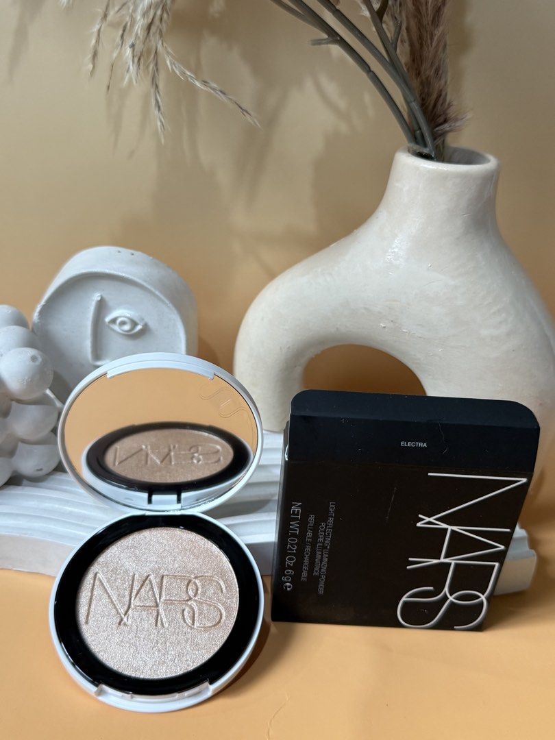 Nars Light Reflecting Luminizing Powder in Eros (Category: Makeup) located in Taytay. Submitted by betterthanbare (Listing ID 1460964492, Image 1). Description: ❗️PAKIBASA BAGO MAG MINE PLS❗️ ✅ STRICTLY 1-2 DAYS RESERVATION ONLY ✅all prices are firm. Low ballers will not be entertained ✅all items are on hand and 100% guranteed authentic WHEN IN DOUBT DONT BUY ✅bawal sa super selan! Some boxes are deformed IF MAARTE SA MALL BUMILI :) ✅strictly no 