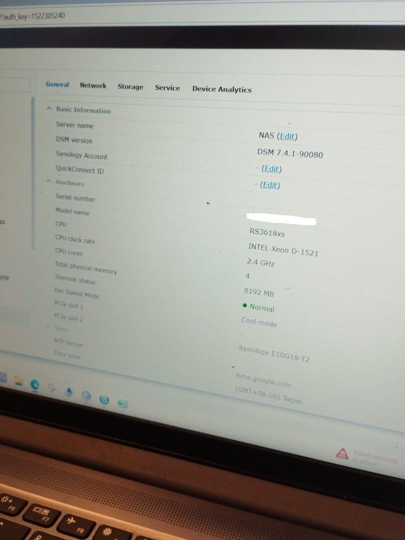 NAS Synology RS3618xs 12bay (Category: Hard Disks & Thumbdrives) located in Manila. Submitted by jc.cruz21 (Listing ID 1461066935, Image 3). Description: Model RS3618xs - 12 bay Synology Rackstation Included 3.5hdd per bay total of 24TB2022 Dual port 10GbE Ready for Deployment Projects, Hosting, Video Recording, File Archive 105k negotiable...
