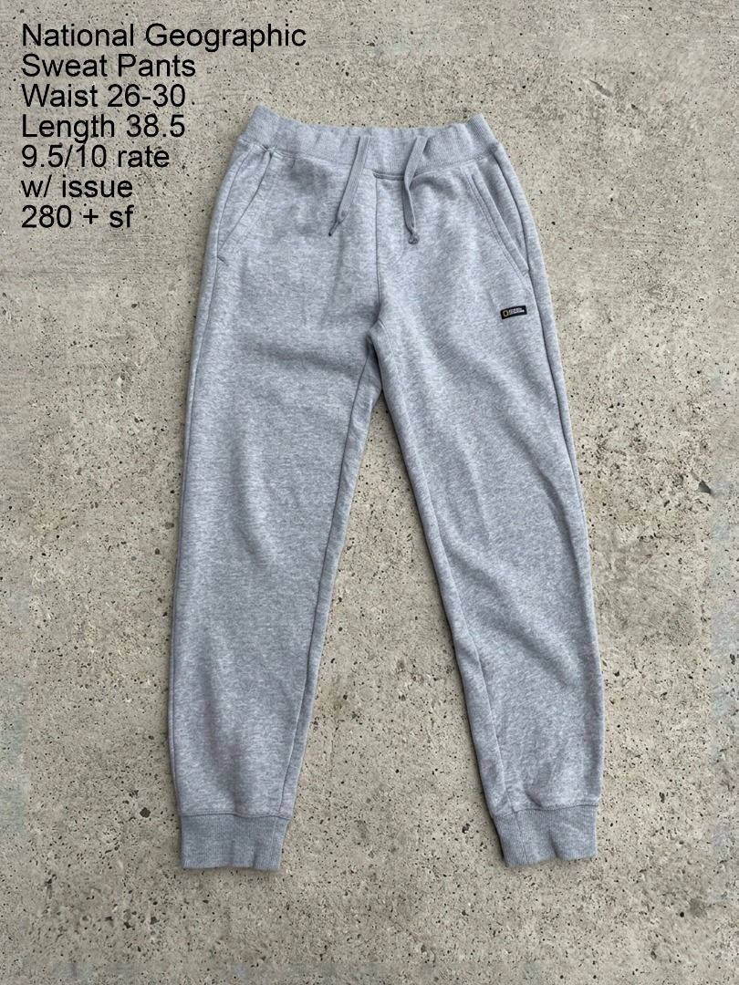 National Geographic Sweat Pants (Category: Joggers) located in Cadiz. Submitted by thespotcdz (Listing ID 1461002607, Image 1). Description: Nasa picture po nakasulat ang mga detalye. Salamat! Nasa picture po nakasulat ang mga detalye. Salamat! Nasa picture po nakasulat ang mga detalye. Salamat! .