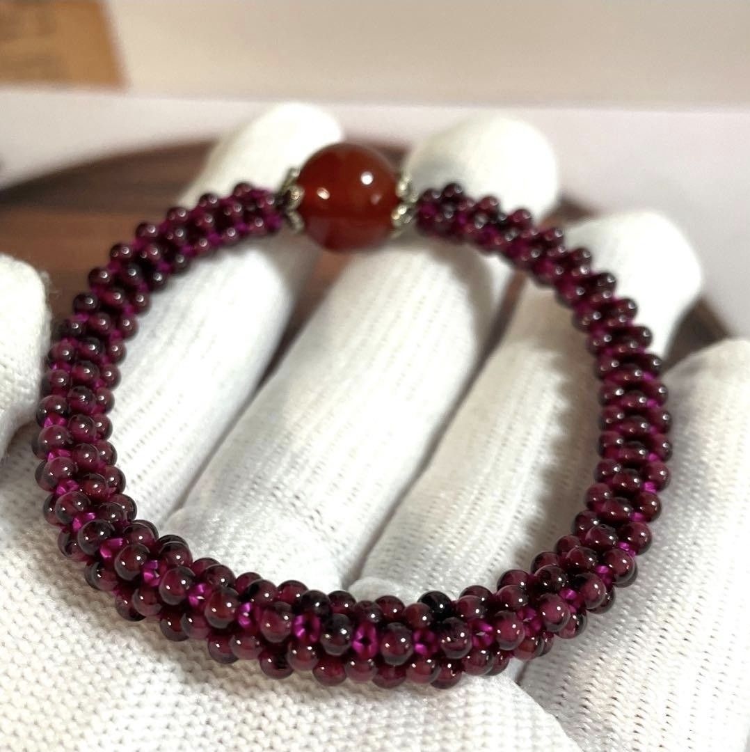 Natural Garnet Agate Bracelet (Category: Braces, Support & Protection) located in Antipolo. Submitted by pragmaticshop (Listing ID 1461106035, Image 3). Description: Natural Garnet Agate Bracelet pre-order.