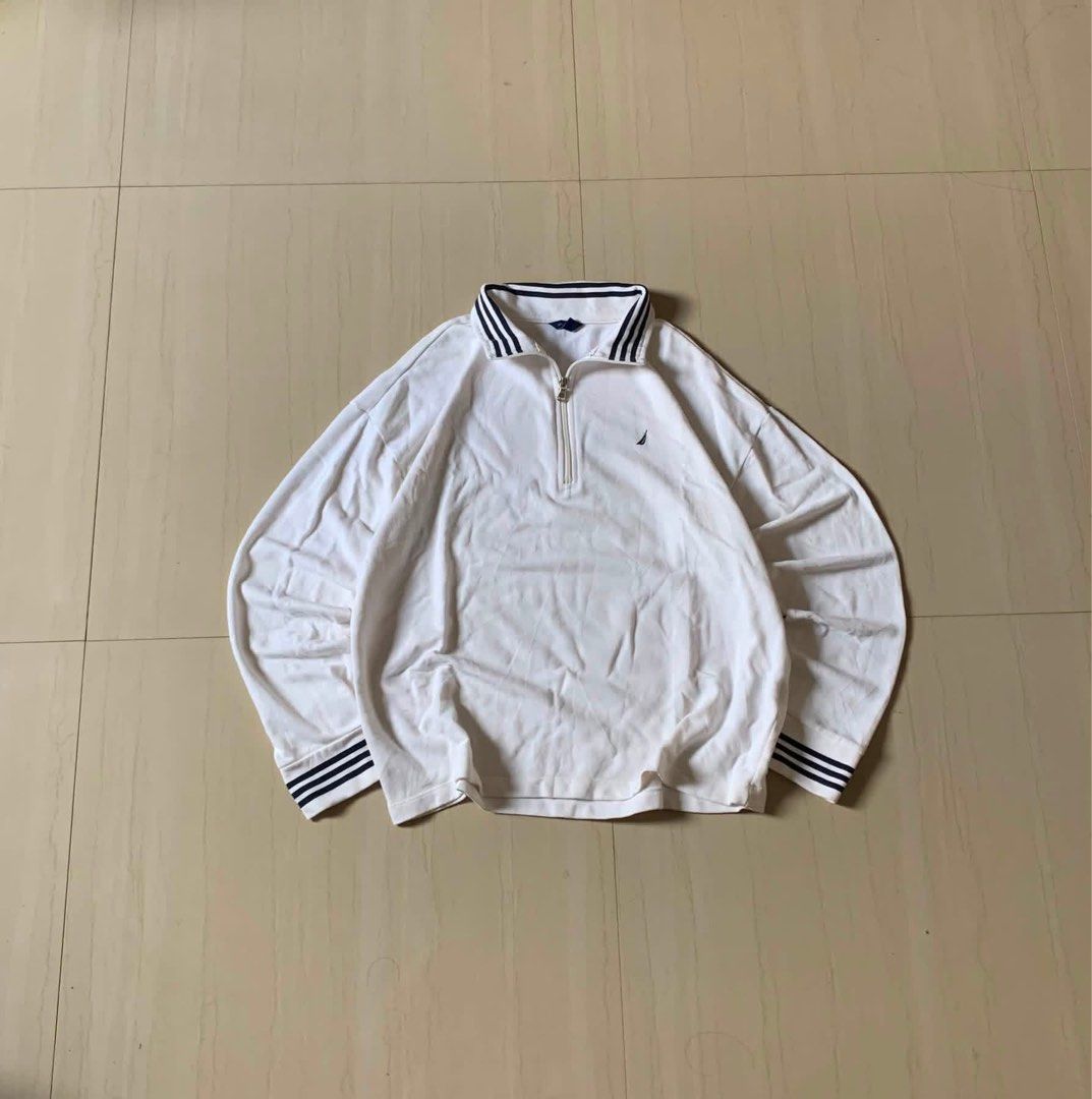 Nautica Quarterz Zip Pullover (Category: Coats, Jackets and Outerwear) located in Santo Tomas. Submitted by mmnl.pcn (Listing ID 1461071054, Image 1). Description: .