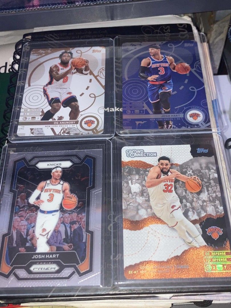 NBA cards set (Category: Raw Singles) located in Manila. Submitted by jtoyzandcollectibles (Listing ID 1461109283, Image 1). Description: NBA Cards Set ₱500 SET ‼️ We only ship every Sunday & Monday night ‼️ 📌 Buyer shoulders shipping fee 📍 Cainta Rizal 💸 GCash only 🛵 Lalamove or LBC only 💬 Send a message if you're interested!.