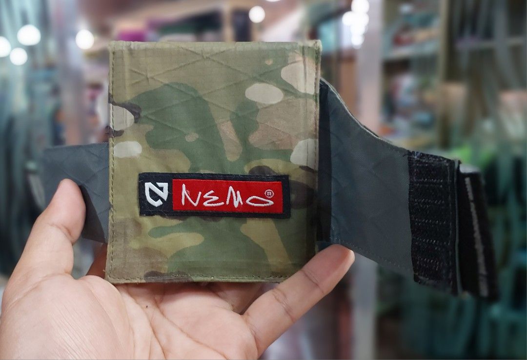 NEMo Equipment DITTO Wallet (Category: Wallets & Card Holders) located in Davao. Submitted by juanmigz.ph (Listing ID 1460960833, Image 3). Description: NEMO Equipment DITTO Wallet Excellent ✅️ *X-PAC Camou* Php 1,750.00 PM for more Inquiry 😁....