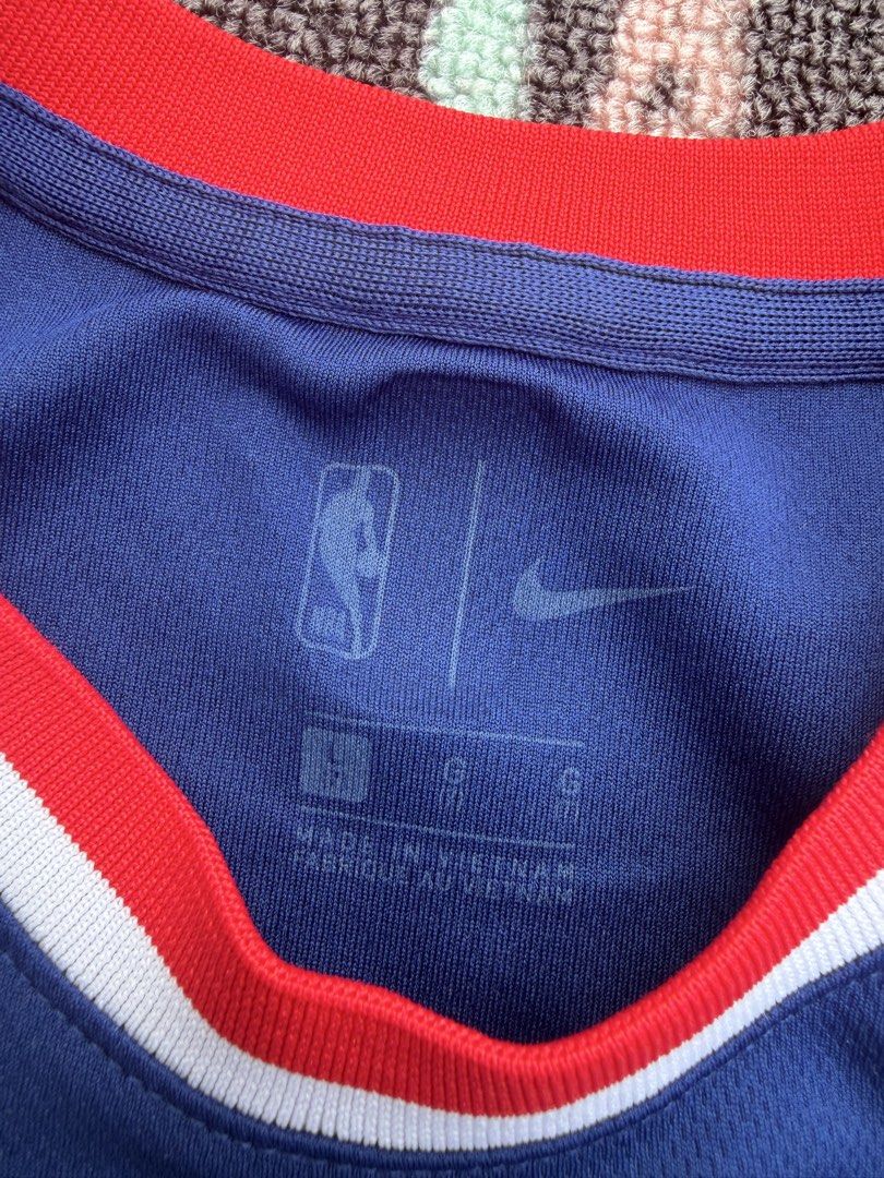 NETS NBA DURANT 7 (Category: Babies & Kids Fashion) located in Asingan. Submitted by gorgjuls8 (Listing ID 1460950075, Image 3). Description: Location: Pangasinan, ship thru J&T 7 years old on tag EUC, Check pics for details Pay now ship now tayoooo Legit seller: JULIE ANN MARIE LANGIT fb account.