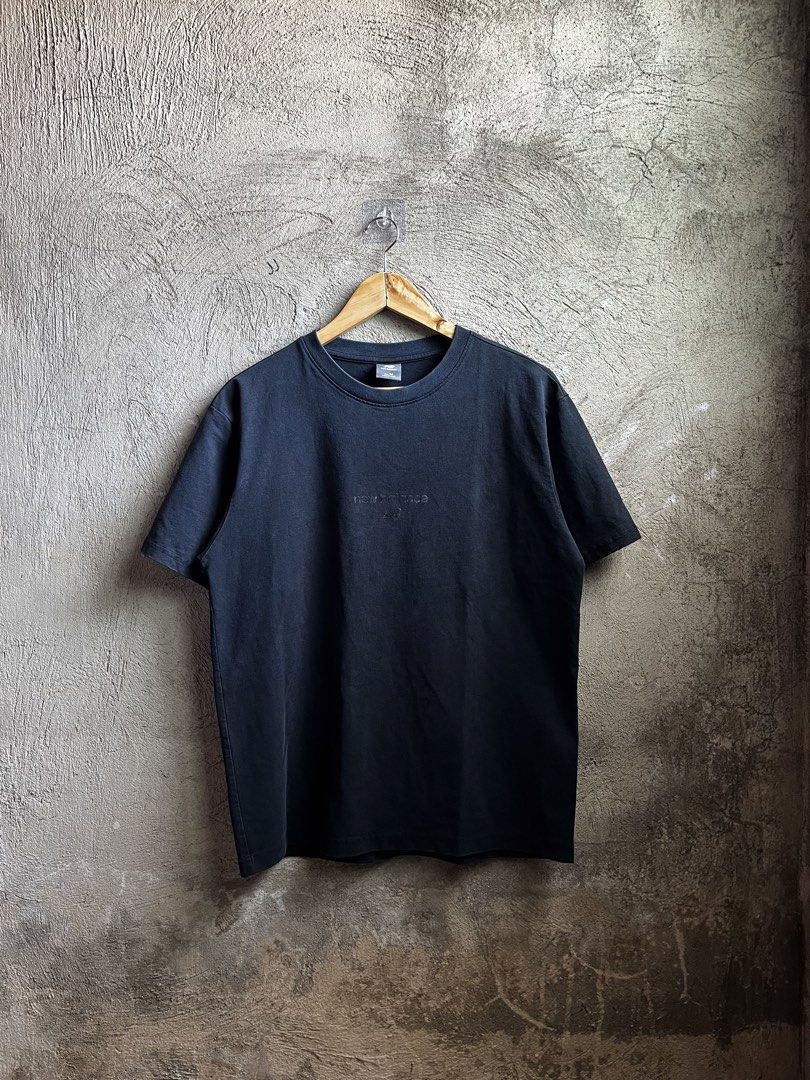 NEW BALANCE (Category: Tshirts & Polo Shirts ) located in Cagayan de Oro. Submitted by rewornthriftph (Listing ID 1460923196, Image 1). Description: width: 20.5 length: 27 medium | FITS also on small Color rate: 9/10 Issue: MINOR CRACK ON PRINT In EXCELLENT Condition See details and reference on slides Payment Methods: GCASH/JNT PLS MANAGE YOUR EXPECTATIONS. THRIFT ITEMS, NO CANCELLATION ₱300.