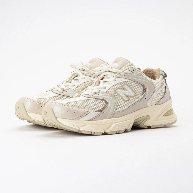 New Balance 530 Beige - PREORDER (Category: Sneakers) located in Santa Rosa. Submitted by miqboutique (Listing ID 1460945374, Image 1). Description: Preorder✨ NB530 Beige 22-27cm ₱4,899 + SF • ETA Mid-End Oct • 2K DP required • Guaranteed Original Fb page: Miq's Boutique.