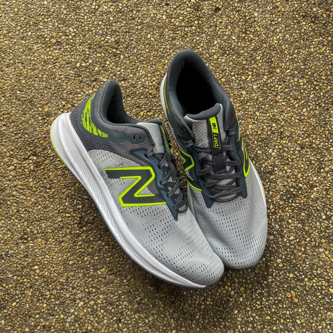 New Balance DRFT V2 ‘Grey’ (Category: Sneakers) located in Rizal. Submitted by cattleya_street (Listing ID 1461090848, Image 1). Description: New Balance DRFT V2 ‘Grey’ 9.5us | pair only Like-New Condition ₱850 .