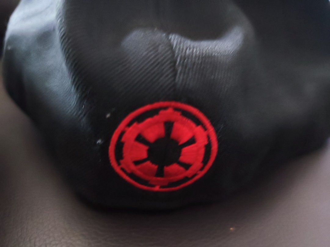 New Era Darth Vader Cap 59Fifty 7 3/8 (Category: Caps & Hats) located in Muntinlupa City. Submitted by silent_mute (Listing ID 1460991793, Image 2). Description: Gcash/BPI.