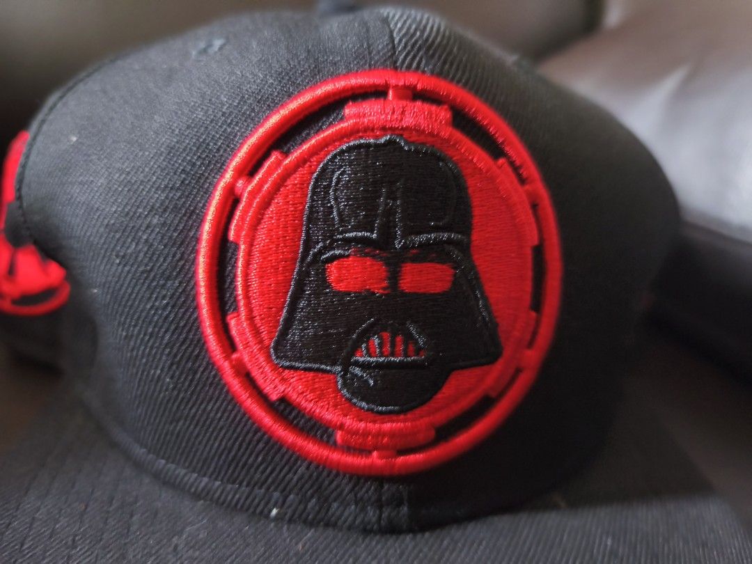 New Era Darth Vader Cap 9Fifty (Category: Caps & Hats) located in Muntinlupa City. Submitted by silent_mute (Listing ID 1460992497, Image 2). Description: Gcash/BPI.