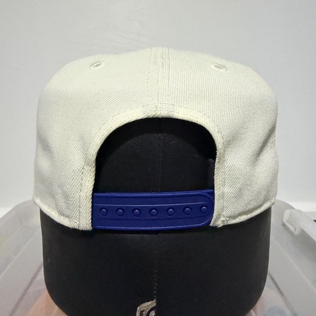New Era LA Dodgers Inverted Logo Cap (Category: Caps & Hats) located in Davao. Submitted by ckkb1821 (Listing ID 1461059969, Image 3). Description: New Era LA Dodgers Inverted Logo Snapback Cap (one size fits most - OSFM) Excellent to new condition, no issue ₱1,999 only +SF.