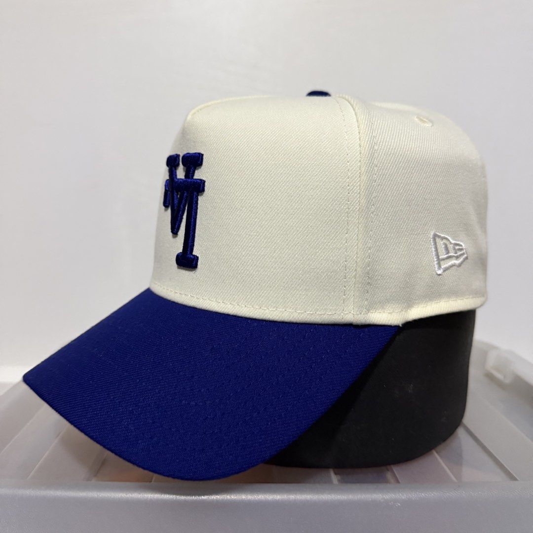 New Era LA Dodgers Inverted Logo Cap (Category: Caps & Hats) located in Davao. Submitted by ckkb1821 (Listing ID 1461059969, Image 2). Description: New Era LA Dodgers Inverted Logo Snapback Cap (one size fits most - OSFM) Excellent to new condition, no issue ₱1,999 only +SF.