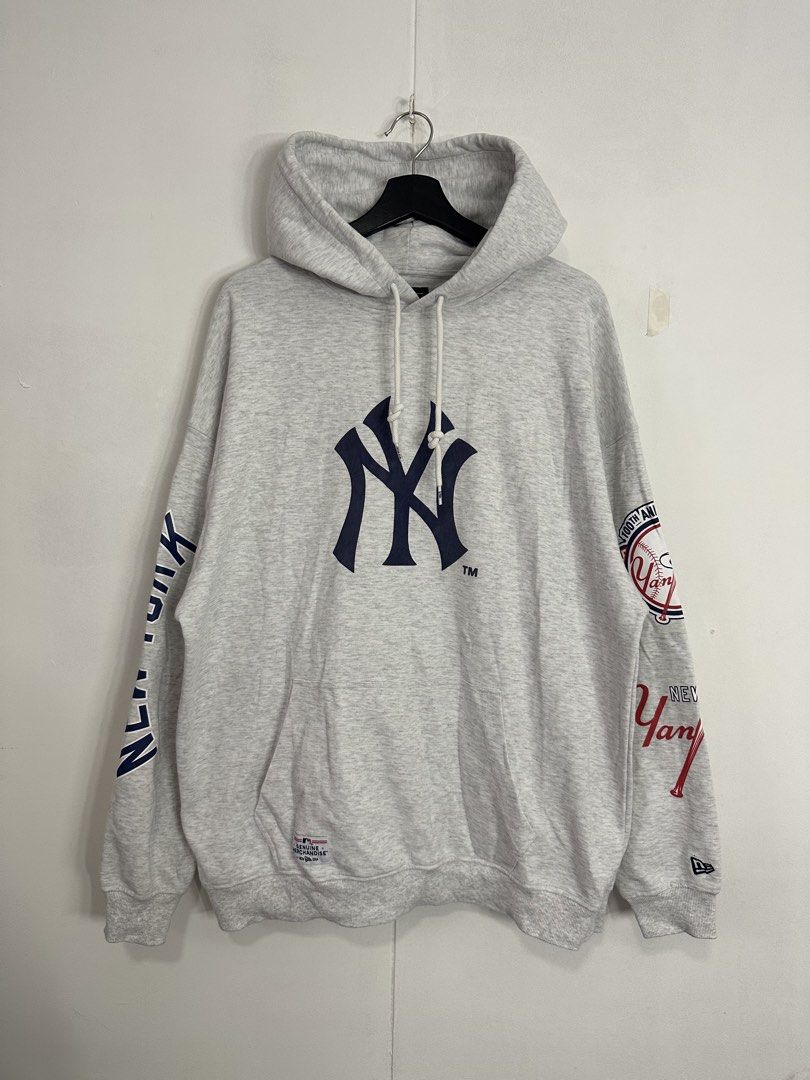 New Era Ny Hoodie (Category: Coats, Jackets and Outerwear) located in Las Pinas. Submitted by archimedes.joaquin (Listing ID 1460946497, Image 1). Description: Brandnew Condition - 9.9/10 condition hangtag lang kulang - Ner Era Laces orig - sz XL 25 width 29 length - No issue Authentic.