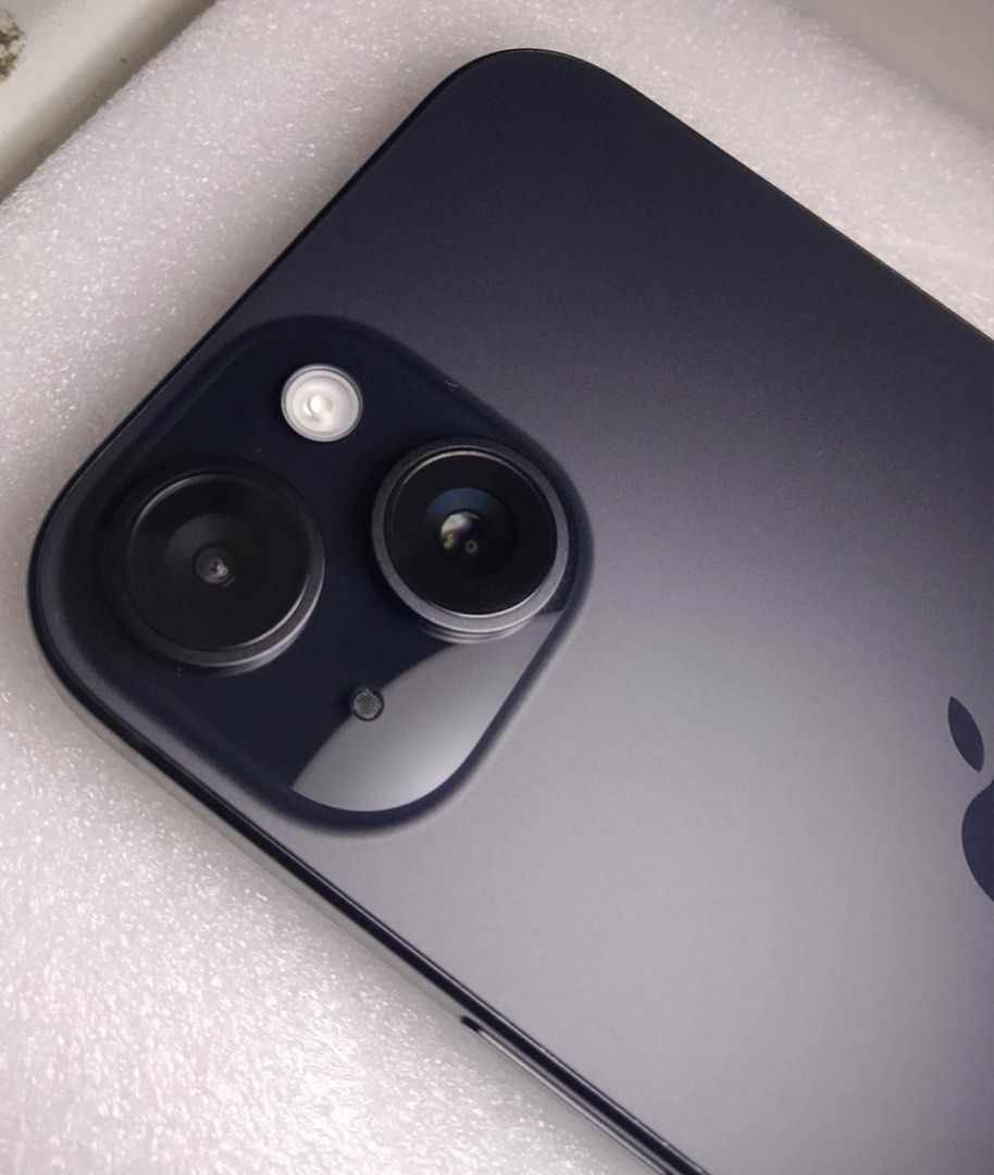 New iPhone 15 - 128gb (Category: iPhone 15 Series) located in Manila. Submitted by samdaynem21056 (Listing ID 1461064381, Image 2). Description: iPhone 15 — Black | 128GB Excellent condition & personally used • Activated: July 17, 2026 • Age: 2 months old • Warranty: Until July 2027 • SIM: Openline / No SIM restrictions • Battery Health: 100% • Cycle Count: 42 • No paint chipping Inclusions: • Original box • Original charging cable • Cases • Newl