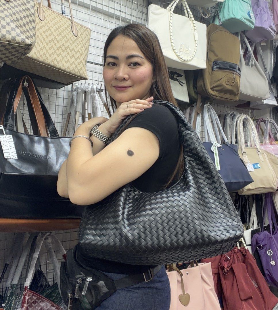 New! Premium Bag (Category: Luxury Bags & Wallets) located in Quezon City. Submitted by pets.r.us.manila (Listing ID 1461073795, Image 2). Description: ONHAND! ✅Beige ✅Black ✅Brown 📍Quezon City 0916-4537116.