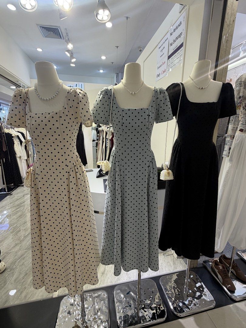 New! Premium Linen Dress (Category: Dresses) located in Quezon City. Submitted by pets.r.us.manila (Listing ID 1460947319, Image 2). Description: ✅Beige ✅Blue ✅Black sizes: Small Medium Large XL.
