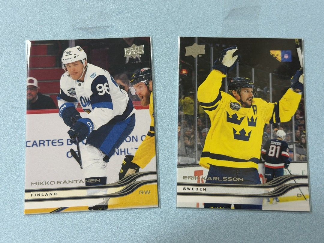 NHL CARDS BEDARD EKLUND MCDAVID (Category: Raw Singles) located in Angono. Submitted by sidvechy (Listing ID 1461111841, Image 2). Description: wts lfb ph random hockey cards mcdavid set of 2 - 200 eklund - 120 the rest - 100 each onhand & ready to ship. t. hockeytwt hockeytwtph.