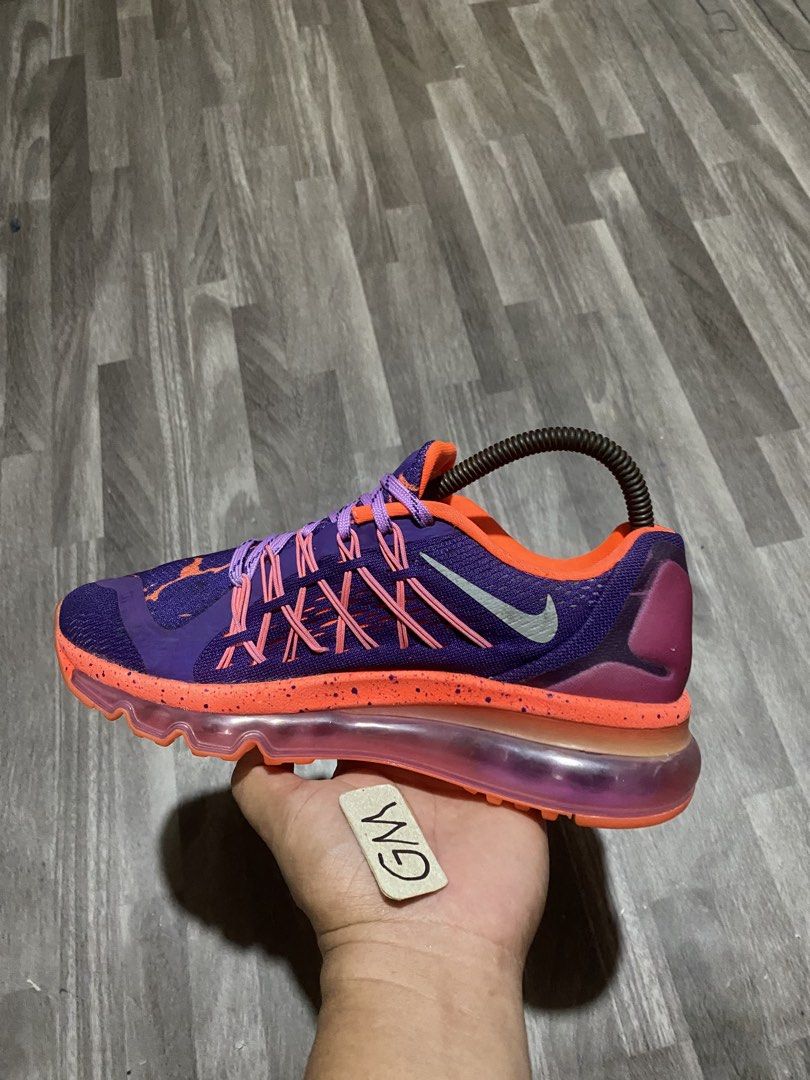 Nike Air Max GS (Category: Sneakers) located in Cebu City. Submitted by freemoon.b85e0c (Listing ID 1461095375, Image 2). Description: Nike Air Max GS Thrifted/2nd hand Size 5 us/3 uk/36 euro/22 cm Price 550 plus sf Good condition.