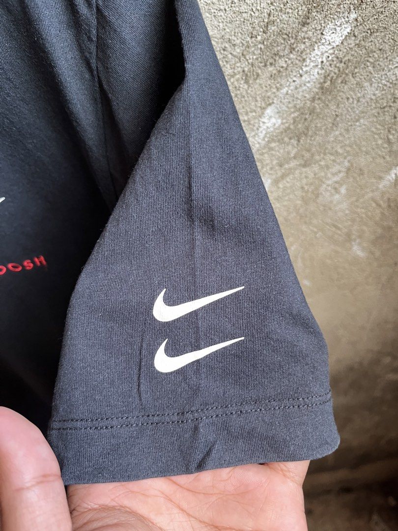 NIKE BIG SWOOSH EMBROIDERED (Category: Tshirts & Polo Shirts ) located in Cagayan de Oro. Submitted by rewornthriftph (Listing ID 1460922454, Image 3). Description: width: 21.5 length: 26.5 medium | FITS also on small Color rate: 9/10 Issue: NEED WASH In EXCELLENT Condition See details and reference on slides Payment Methods: GCASH/JNT PLS MANAGE YOUR EXPECTATIONS. THRIFT ITEMS, NO CANCELLATION ₱400.