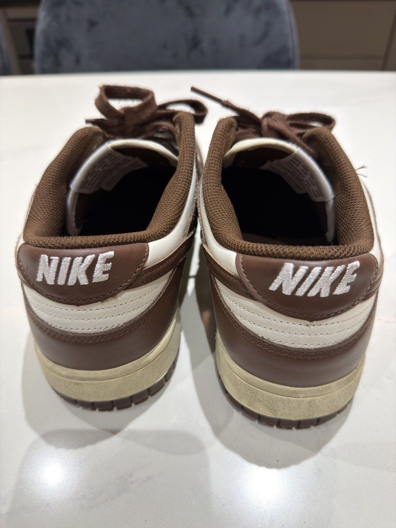 Nike Dunk Mocha (Category: Sneakers) located in Taguig. Submitted by notobrokies (Listing ID 1460965785, Image 3). Description: RARE SIZE (US MEN 11 / WOMENS 12 *as pictured) This is a woman’s shoe hence WOMENS 12 (which is Men’s 11) LEGIT / LIKE NEW RFS: TOO MANY SHOES NO BOX OR EXTRAS IF NOT PICTURED NO TRADE / NO NEGO / LAST PRICE GCASH PAYMENTS ONLY - NO COD LALAMOVE OR GRAB ONLY NO LBC / J&T SERVICES Location Pin: McKinley Hill Village .
