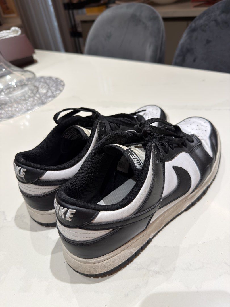 Nike Dunk Panda (Category: Sneakers) located in Taguig. Submitted by notobrokies (Listing ID 1460966204, Image 1). Description: LEGIT / LIKE NEW - just needs new laces RFS: TOO MANY SHOES NO BOX OR EXTRAS IF NOT PICTURED NO TRADE / NO NEGO / LAST PRICE GCASH PAYMENTS ONLY - NO COD LALAMOVE OR GRAB ONLY NO LBC / J&T SERVICES Location Pin: McKinley Hill Village .