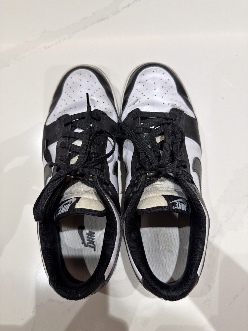 Nike Dunk Panda (Category: Sneakers) located in Taguig. Submitted by notobrokies (Listing ID 1460966204, Image 2). Description: LEGIT / LIKE NEW - just needs new laces RFS: TOO MANY SHOES NO BOX OR EXTRAS IF NOT PICTURED NO TRADE / NO NEGO / LAST PRICE GCASH PAYMENTS ONLY - NO COD LALAMOVE OR GRAB ONLY NO LBC / J&T SERVICES Location Pin: McKinley Hill Village .