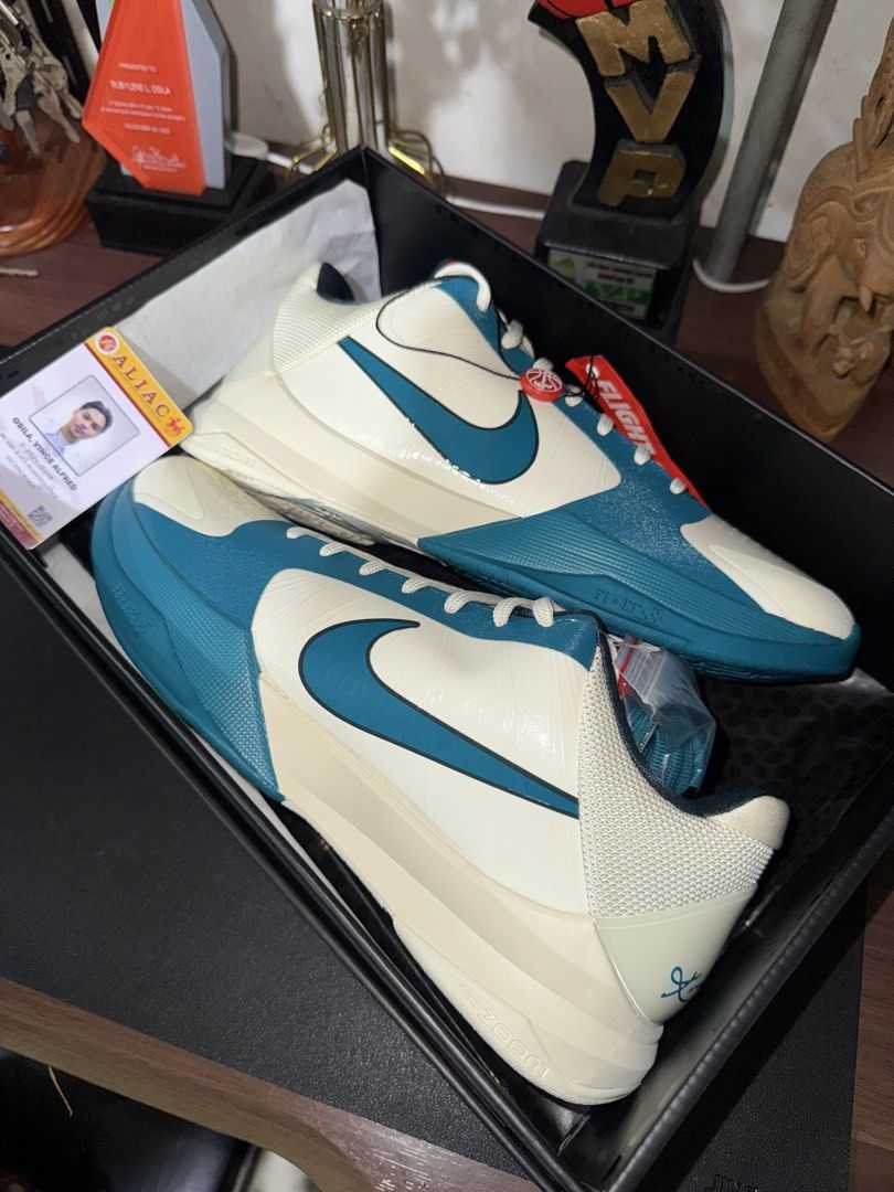 Nike Kobe 5 Protro x Caitlin Clark 'Coconut (Category: Sneakers) located in Taguig. Submitted by kick.da.bean (Listing ID 1460995531, Image 1). Description: FS/FT Nike Kobe 5 Protro x Caitlin Clark 'Coconut Milk' Size 10.5 US Exclusive Release BNDS Complete (w Flight Club tag) 26995 php 📍Taguig.