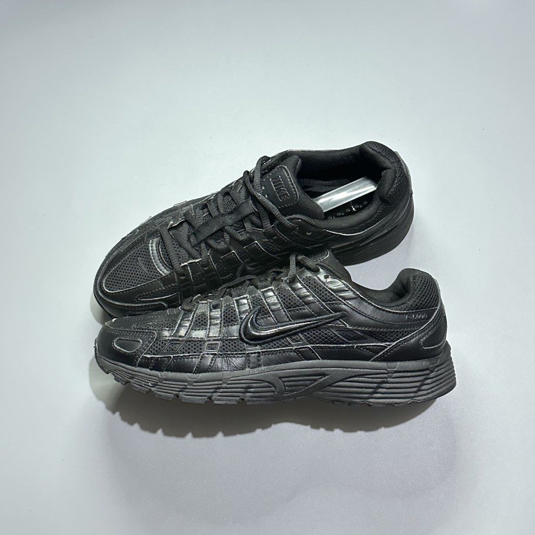 NIKE P6000 “Triple black” (Category: Sneakers) located in Baguio. Submitted by macshop_items (Listing ID 1460975851, Image 1). Description: NIKE P6000 “Triple black” - Size 8us(25cm) - Excellent condition ₱ 2,480 + sf .