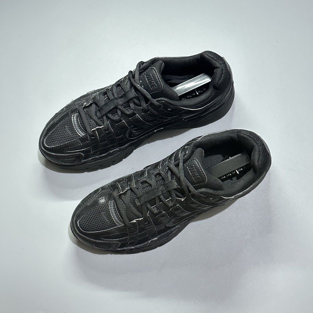 NIKE P6000 “Triple black” (Category: Sneakers) located in Baguio. Submitted by macshop_items (Listing ID 1460975851, Image 3). Description: NIKE P6000 “Triple black” - Size 8us(25cm) - Excellent condition ₱ 2,480 + sf .