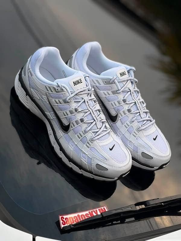 Nike P-6000 White Metallic Black (Category: Casual Shoes) located in Balanga. Submitted by hehehehehehehehehehehehehehehe (Listing ID 1460930282, Image 1). Description: FLASH SALE‼️ N!ke P-6000 ‘White Metallic Black’ ₱ 4,995 ONLY ✅ Mens: 9 / 9.5 / 10 / 10.5 / 12 US 👟 Guaranteed brand new, & leg!t 💯 Onhand, actual photos posted 😝 Shipping nationwide via JRS / LBC 🚛 Unli vouch & LC 🤝 FB & IG: @sapatoskyjn.