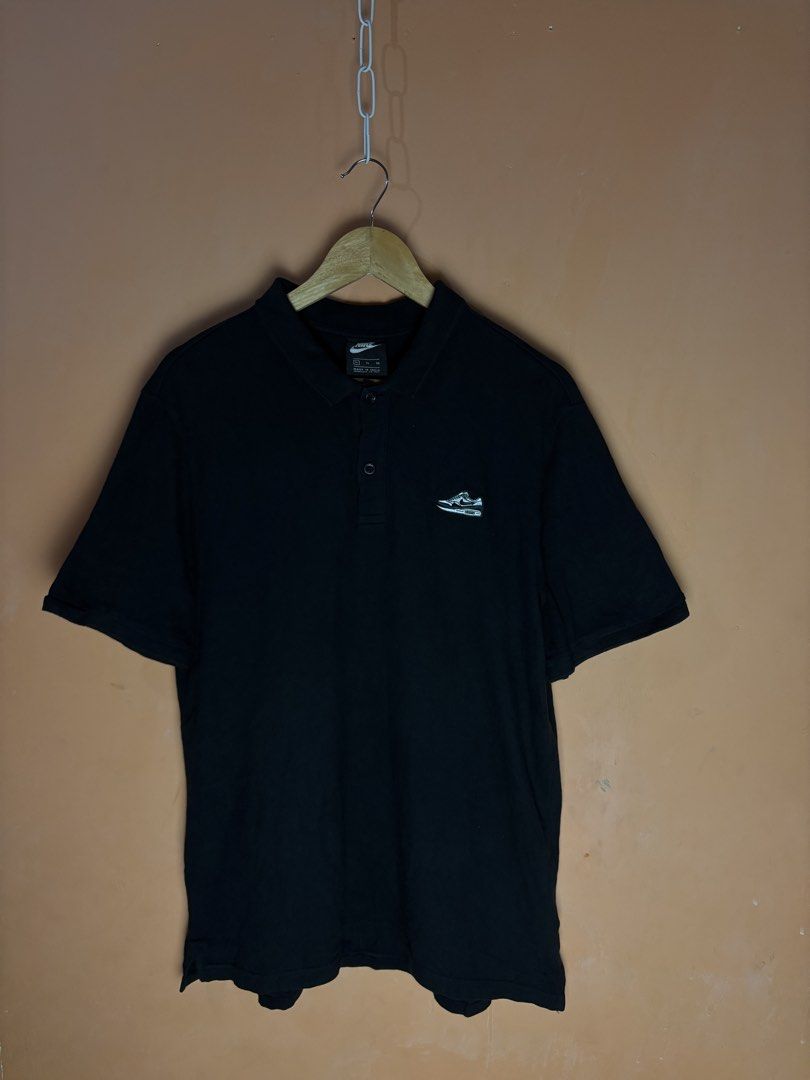 NIKE POLO-AIRMAX SHOE STITCH LOGO (Category: Announcements) located in Burgos, La Union. Submitted by suswa28 (Listing ID 1461024943, Image 1). Description: NIKE POLO-AIRMAX SHOE STITCH LOGO SIZE:XL ON TAG FIT TO L DIMES:20X27 NO ISSUE VERY GOOD IF YOU HAVE ADDITIONAL DETAILS, FEEL FREE TO ASK..
