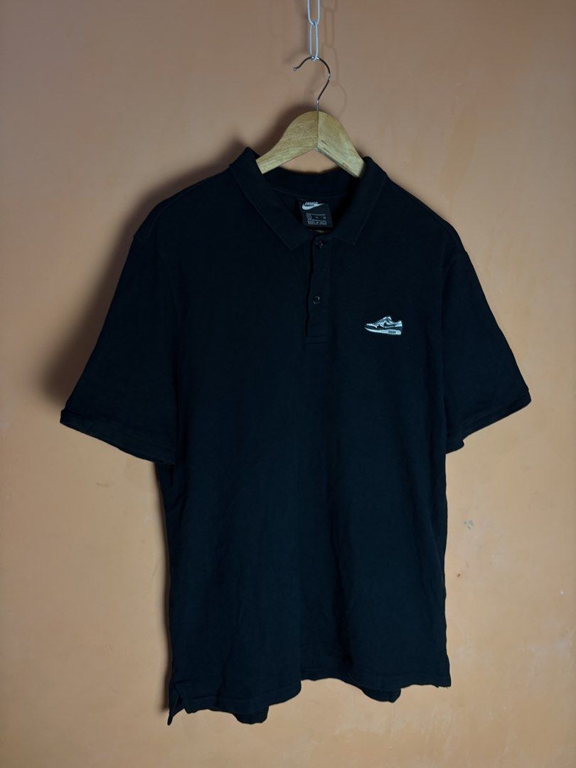 NIKE POLO-AIRMAX SHOE STITCH LOGO (Category: Announcements) located in Burgos, La Union. Submitted by suswa28 (Listing ID 1461024943, Image 3). Description: NIKE POLO-AIRMAX SHOE STITCH LOGO SIZE:XL ON TAG FIT TO L DIMES:20X27 NO ISSUE VERY GOOD IF YOU HAVE ADDITIONAL DETAILS, FEEL FREE TO ASK..