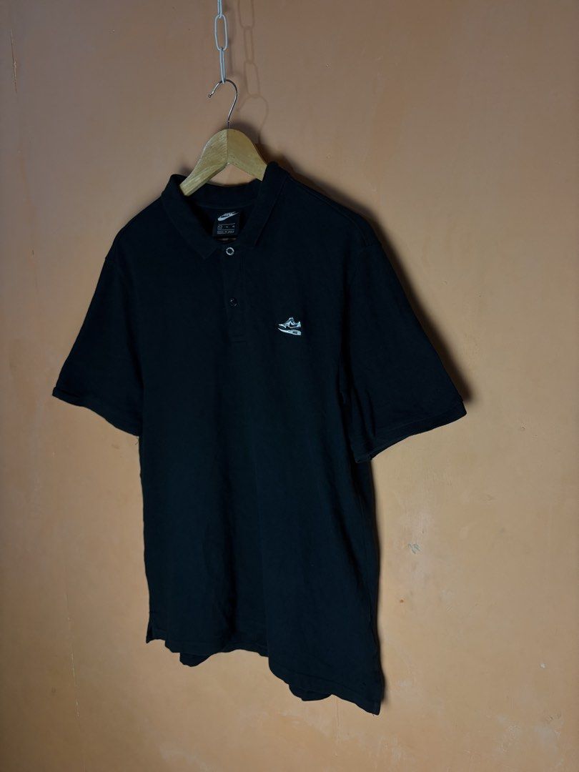 NIKE POLO-AIRMAX SHOE STITCH LOGO (Category: Announcements) located in Burgos, La Union. Submitted by suswa28 (Listing ID 1461024943, Image 2). Description: NIKE POLO-AIRMAX SHOE STITCH LOGO SIZE:XL ON TAG FIT TO L DIMES:20X27 NO ISSUE VERY GOOD IF YOU HAVE ADDITIONAL DETAILS, FEEL FREE TO ASK..