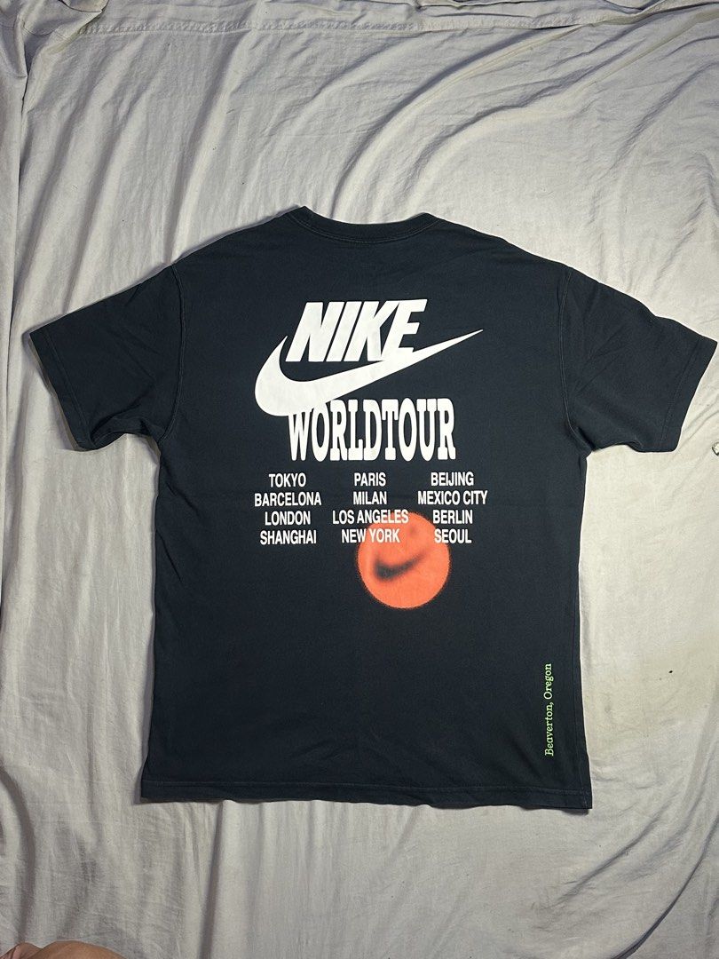 Nike World Tour (Category: Tshirts & Polo Shirts ) located in Manila. Submitted by 1miggy (Listing ID 1460965175, Image 3). Description: .