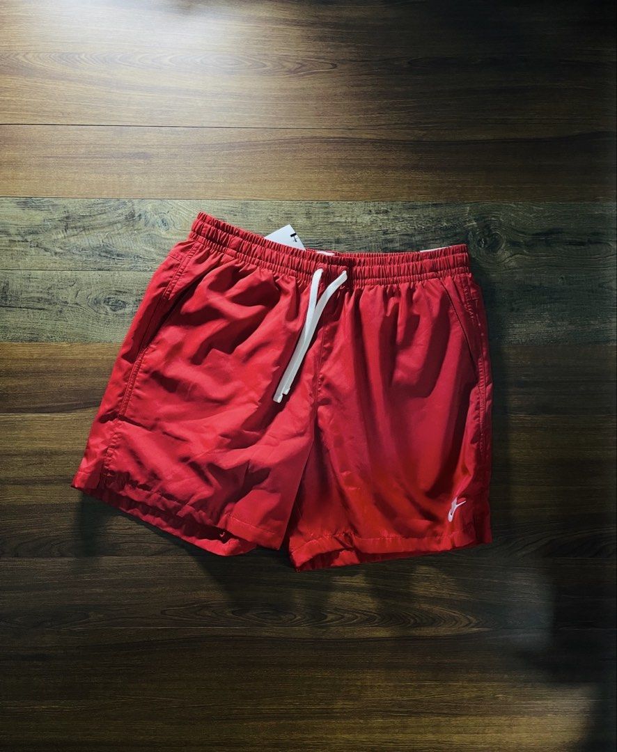 Nike woven classic V1 shorts (Category: Shorts) located in Quezon City. Submitted by akieo (Listing ID 1461109109, Image 1). Description: Nike Woven Classic Version 1 Hard to find Red Price 1,600 each♦️ Qc Nationwide delivery.