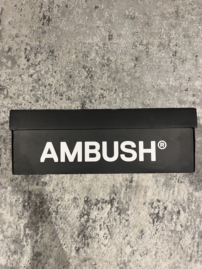 Nike x Ambush Air Force 1 Low SP Phantom Black (Category: Sneakers) located in Quezon City. Submitted by purplepproni (Listing ID 1461007310, Image 2). Description: - Nike x Ambush Air Force 1 Low SP - Colorway: Phantom/Black - Size: US 9.5 / UK 8.5 / EU 43 - Condition: Brand New - Includes: Original box and packaging - Special Edition: Collaboration piece.