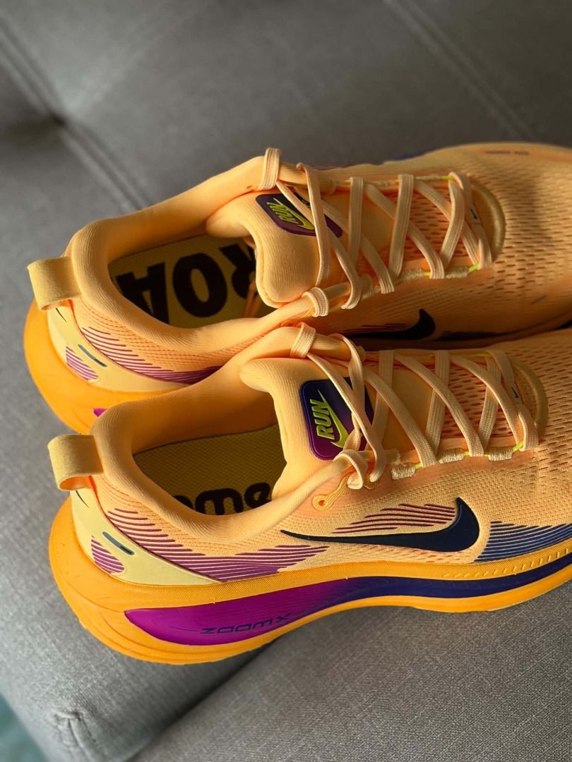 Nike Zoom Vomero 18 Citron Pulse (Category: Sneakers) located in Balanga. Submitted by hehehehehehehehehehehehehehehe (Listing ID 1460930751, Image 2). Description: CLEARANCE SALE ‼️ ₱ 4995 ONLY ✅ (srp ₱ 8395) ❌ N!ke ZoomX Vomero 18 ‘Citron Pulse' Size: 8 / 8.5 / 9 / 9.5 / 10 / 10.5 / 11 US Men's Item is brand new, 100% leg!t 💯 Location: Balanga City 📍 Shipping: Jrs / Lbc 🚛 FB & IG: SapatosKYJN.