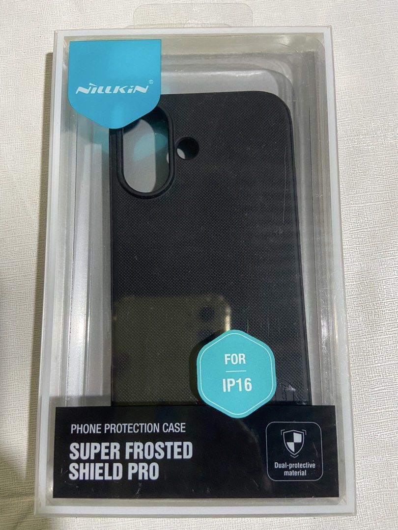 Original Nillkin iphone 16 case (Category: Cases & Sleeves) located in Tarlac. Submitted by pangz0918 (Listing ID 1460926043, Image 1). Description: .