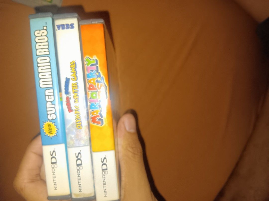 Nintendo 3ds Cases (Category: Nintendo) located in Manila. Submitted by sellnd190__267 (Listing ID 1460931329, Image 3). Description: Nintendo DS Cases and Manuals only Good condition with manuals Can be sold per piece Negotiable bundle or per piece Buyer shoulders shipping cost.